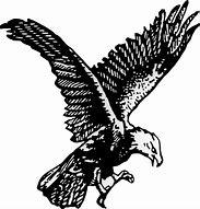 Image result for Soaring Eagle Clip Art Black and White