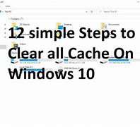 Image result for Clear Cache On PC