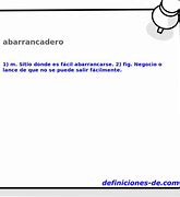 Image result for abarrancaxero