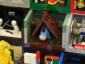 Image result for LEGO Eeyore
