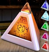 Image result for Clock with Temperature Display
