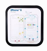 Image result for 6s iPhone Screw Chart Diagram