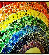 Image result for Rainbow Collage Art