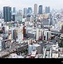 Image result for Aerial of Osaka