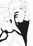 Image result for Naruto Kyuubi Mode Drawing