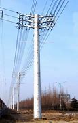 Image result for Monopole Transmission Tower