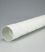 Image result for Perforated PVC Pipe