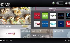 Image result for LG TV Home Screen