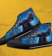 Image result for Black Panther Coloured Shoes