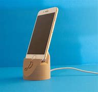 Image result for 3D Printed Wood iPhone Stand