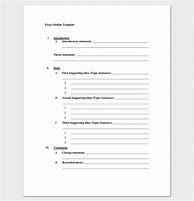 Image result for Outline Templates for Word