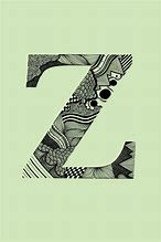 Image result for Fancy Letter Z