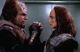 Image result for Star Trek Next Generation Klingon