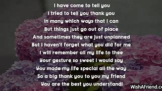 Image result for Wedding Thank You Poems