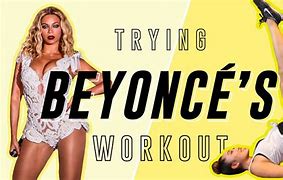 Image result for Beyonce AB Workout