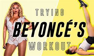 Image result for Beyonce AB Workout