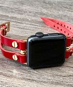 Image result for Apple Watch Bands for Women Series 8 Red