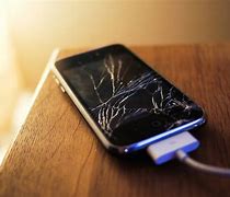 Image result for iPhone 4 Cracked Screen