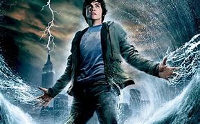 Image result for Percy Jackson Disney Poster