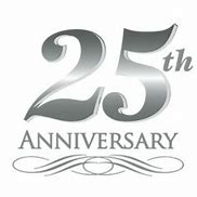 Image result for 25th Anniversary Banner