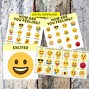 Image result for Emoji Flash Cards Printable