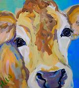 Image result for Kenyan Cow Painting