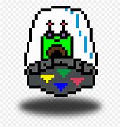 Image result for Alien. Emoji Pixel Art