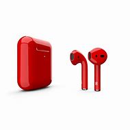 Image result for Red iPhone Air Pods