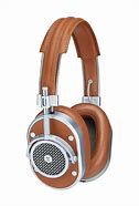 Image result for Leather Headphones