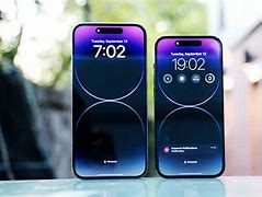 Image result for IP Home 14 Pro vs iPhone 14 Pro Max Screen