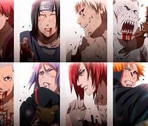 Image result for Akatsuki Members Death