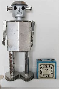 Image result for Vintage Robot