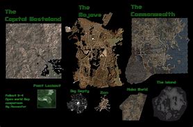 Image result for Fallout 3 Areas