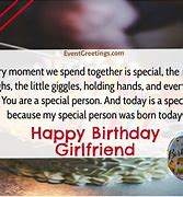 Image result for Happy Birthday Girlfriend Quotes