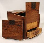 Image result for Wooden Boxes with Hidden Compartments