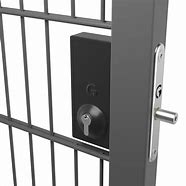 Image result for Metal Gate Door Locks