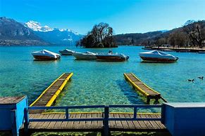Image result for Lac d'Annecy