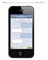 Image result for iPhone Conversation Blank