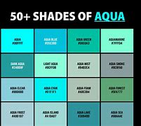 Image result for Shades of Aqua