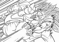 Image result for Dragon Ball Z Fighting Coloring Pages