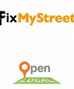 Image result for Fix My Street Logo