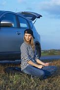 Image result for Woman On Broken Car