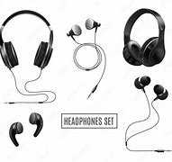 Image result for Types of Earphones