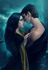 Image result for Dark Gothic Art Couples