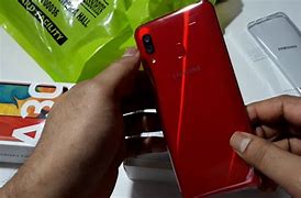 Image result for Samsung A30 Red