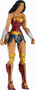 Image result for Wonder Woman Animated Action Figure