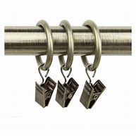 Image result for Plastic Curtain Rod Clips