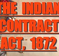 Image result for Indian Contract Act