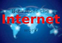 Image result for How Does Internet Work