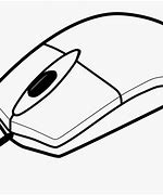 Image result for Clip Art of Computer Mouse in Black and White